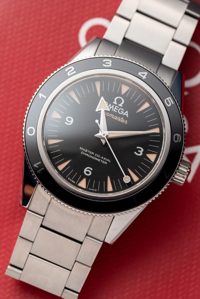 Đồng Hồ Omega Seamaster 007 Replica 11 Nhà Máy VS Mặt Đen 41mm (2)
