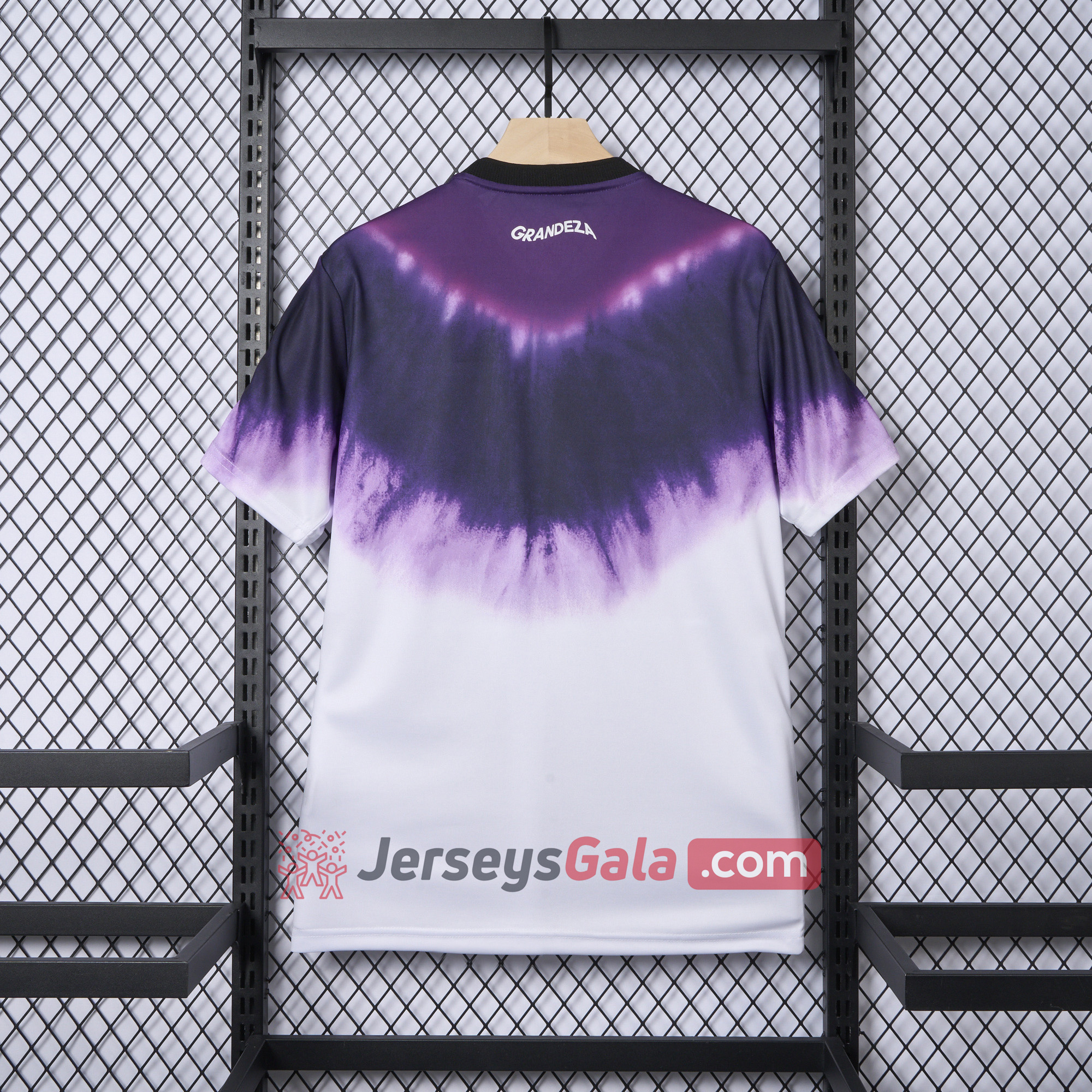 JerseysGala.com | Real Madrid 24-25 White & Purple Spring Festival Special Edition Jersey - Fans Version -Customize Name, Number and Patch | Worldwide Shipping
