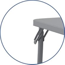 folding table;folding card table;gray folding card table;gray folding table
