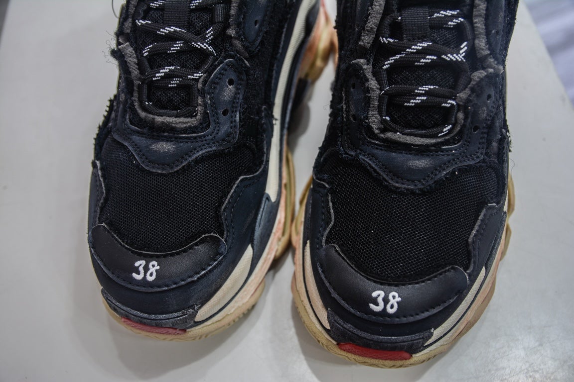Balenciaga Triple S Sneaker Lack Red、mysite、Cacoeks