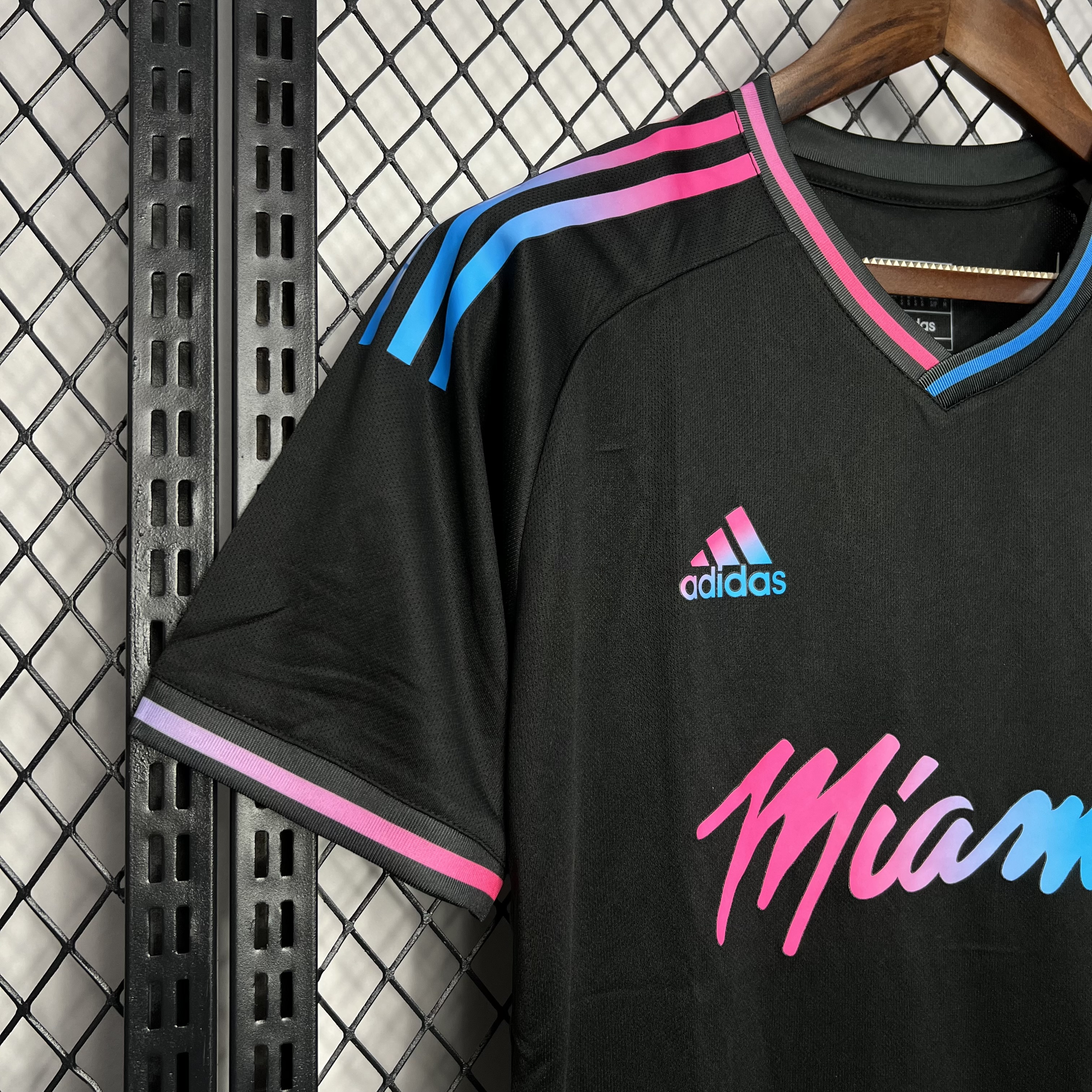 ManixJersey.com | INT M.A.M 24-25 Black Special Edition Jersey - Fans Version -Customize Name, Number and Patch | Worldwide Shipping