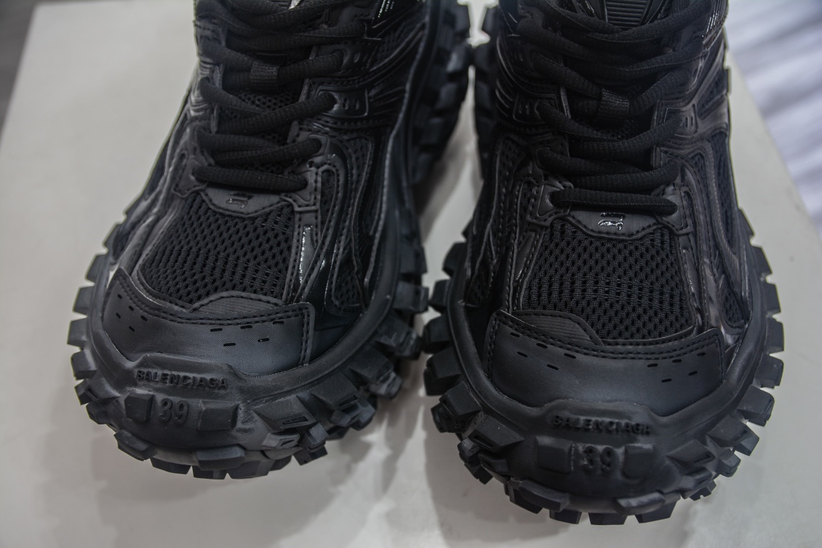 Balenciaga Defender Sneaker in Black、mysite、Cacoeks