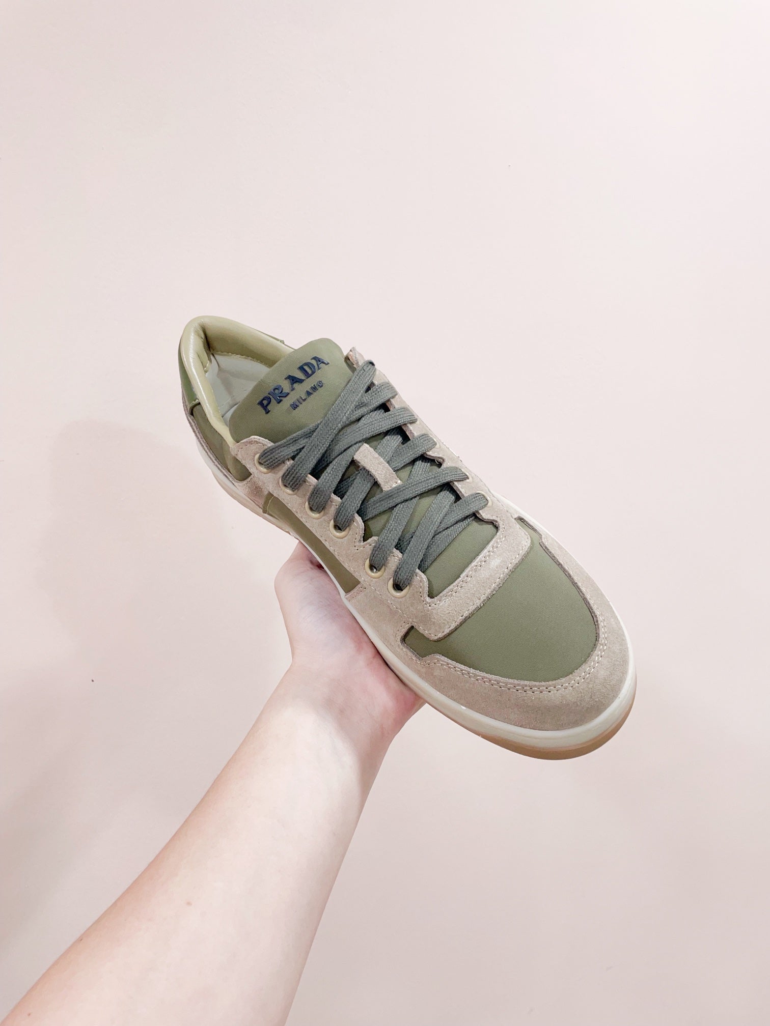 PRA DOWNTOWN SNEAKERS SAGE SUEDE、mysite、Cacoeks