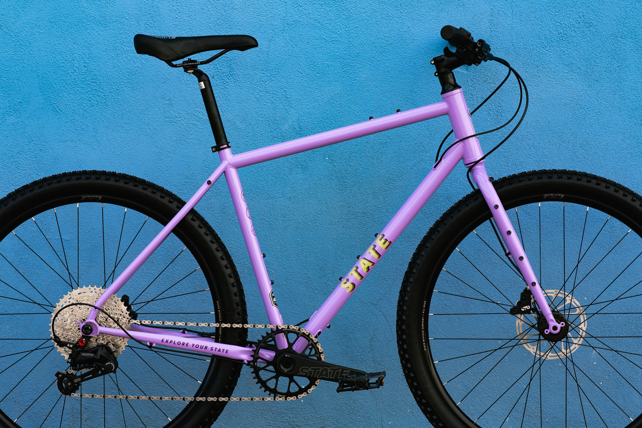 4130 All-Road - Flat Bar - Arroyo Lilac (12 Speed / UDH)、mySite、bearsvspackers