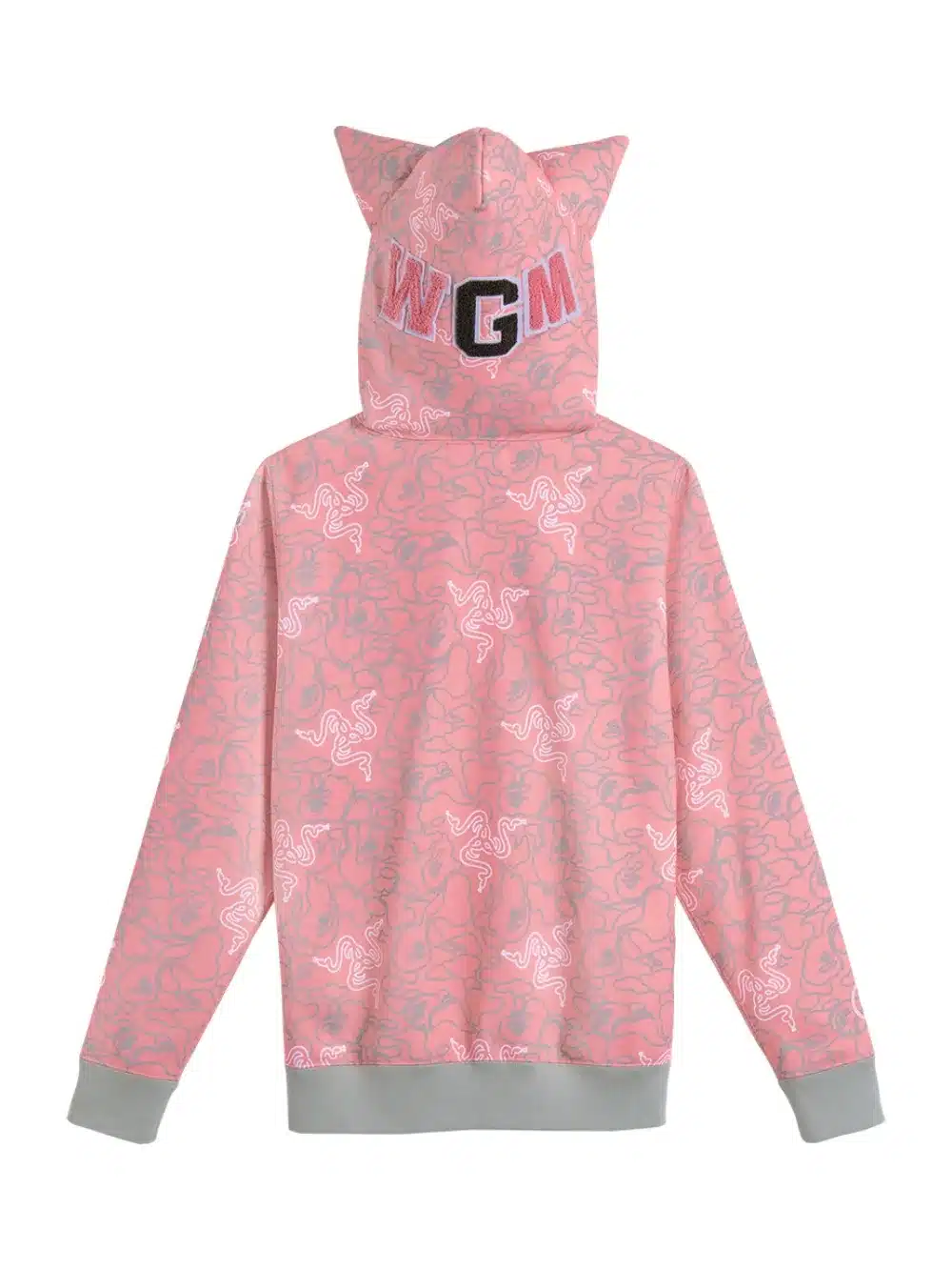 BAPE Shark Camo x Razer Neon Hoodie、mysite、Cacoeks