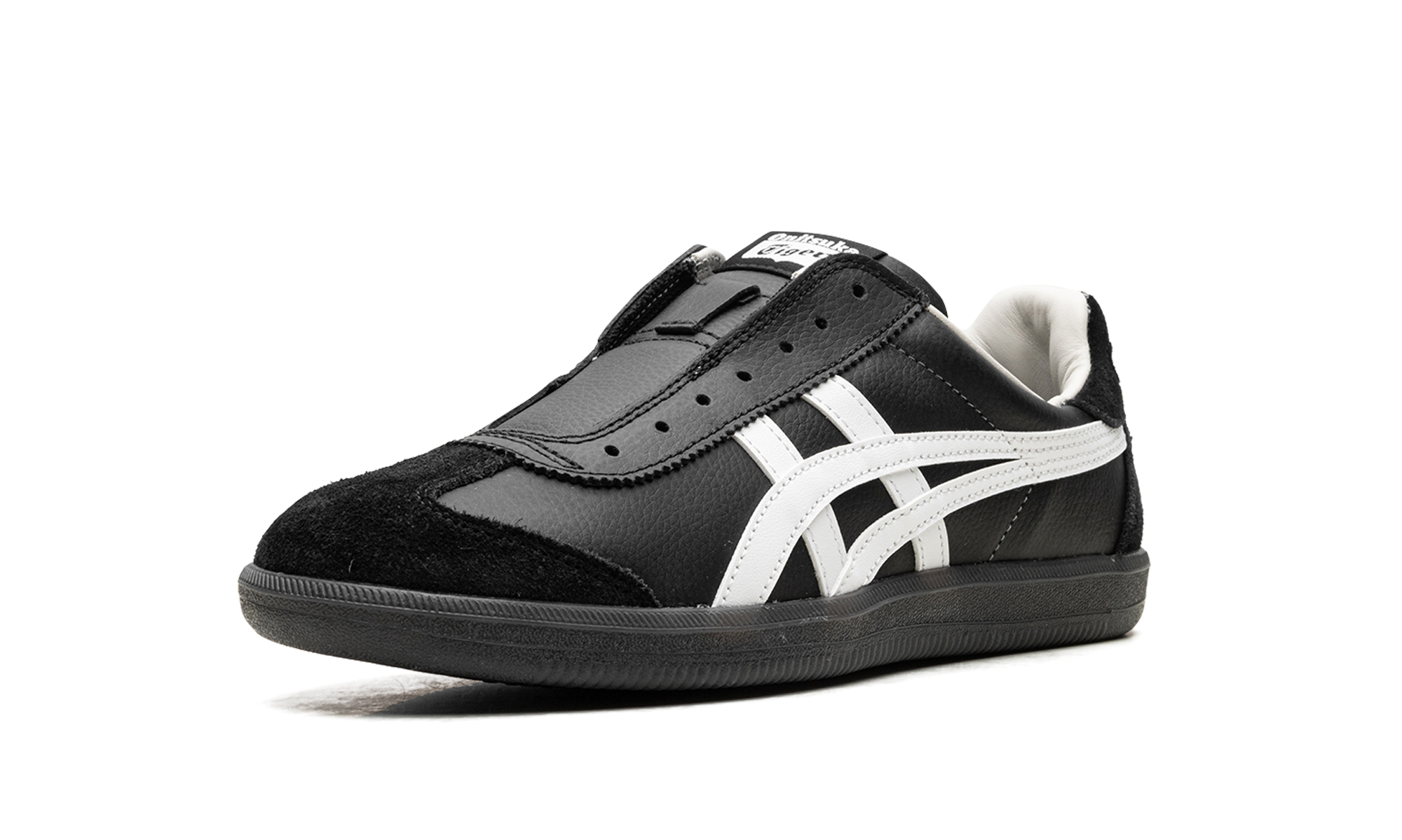 Tiger Tokuten Slip-On Black White "Black White"、mysite、Cacoeks