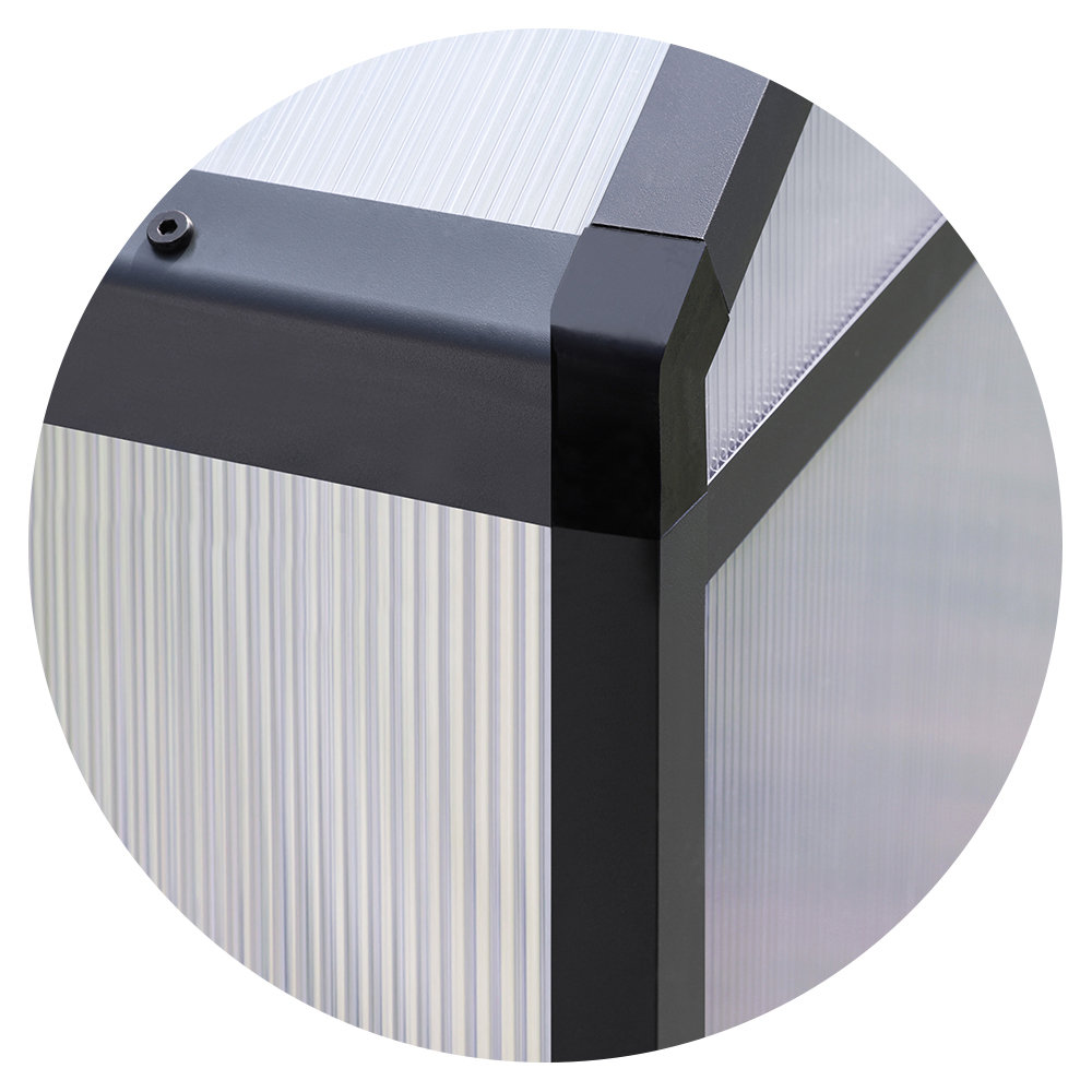 Sturdy Aluminum Frame