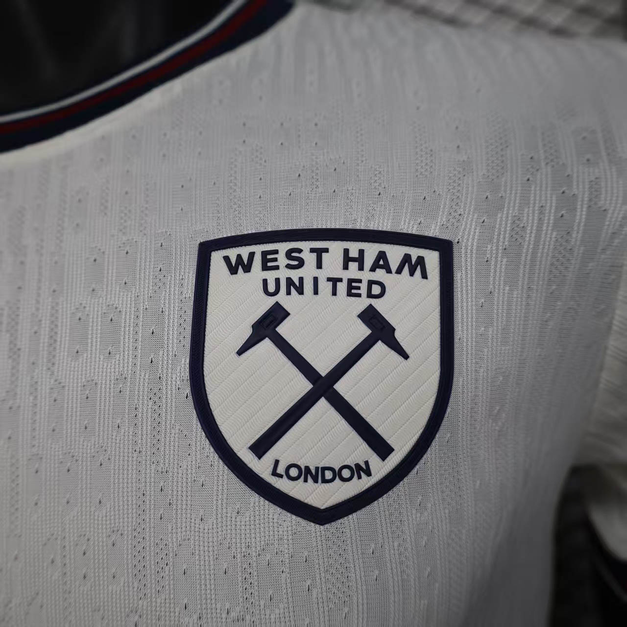 2025/2026 Player Version West Ham United Away Football Shirt 1:1 Thai Quality:football jersey mysite: unitedjerseyfootball 邓江浪:football