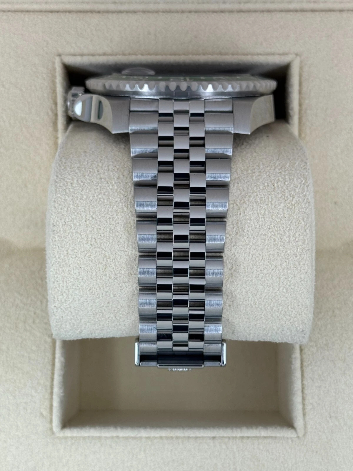 RolexGMT Masterll Sprite 'Jubilee Bracelet'SuperClone Swiss Replica Watch Ref 126720VTNR 3285S wiss Movement