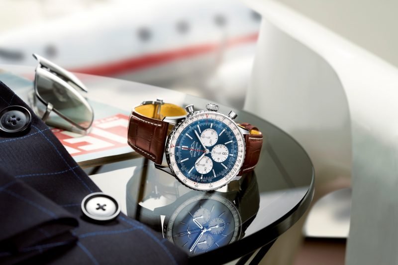 Breitling Navitimer B01 Chronograph 46 – The Watch Pages