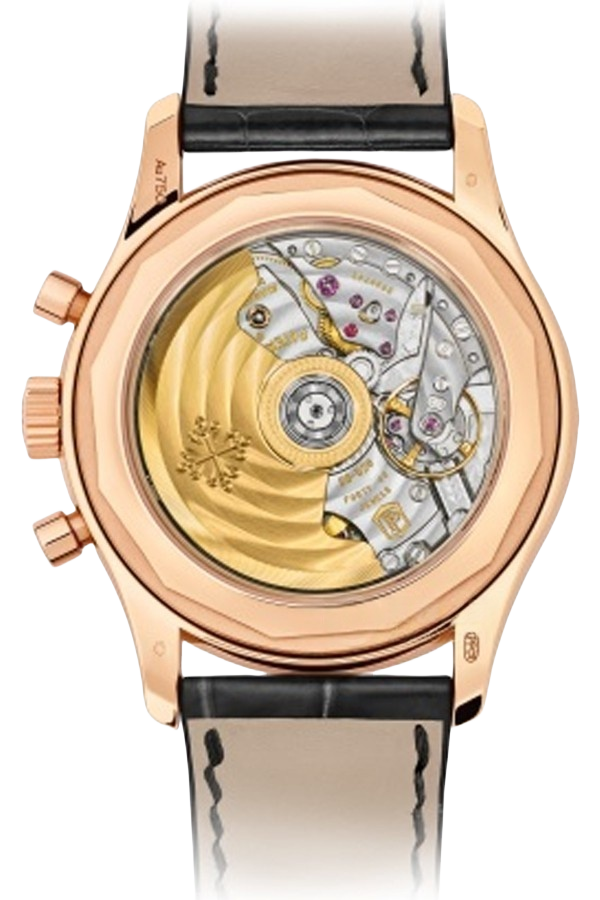 Patek Philippe Complications Ref. 5961R-010 Super Clone Watch – Rose Gold Black Dial Fake Replica
