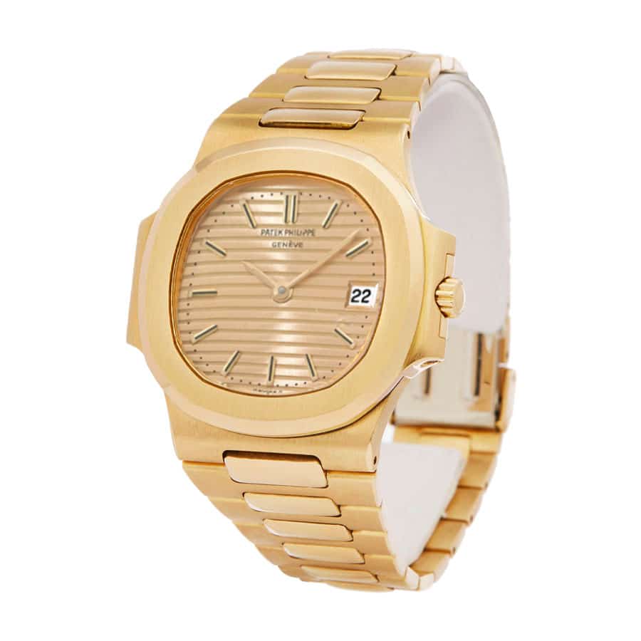 Patek Philippe Nautilus Vintage Gold Replica-fasswatch