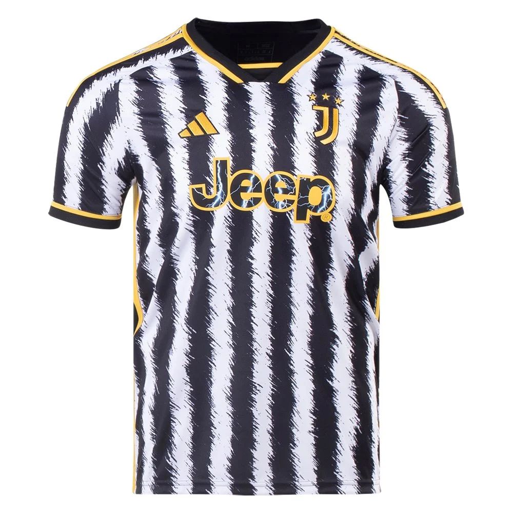 23/24 Juventus Home Jersey-mysite Custom Football Kit- Nextkits
