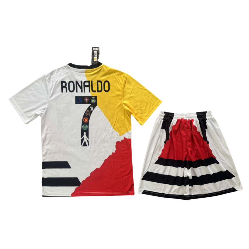 Ronaldo Club Commemorative Special Edition Football Shirt Set 2025-26- Non Customized: Ajax 24-25 Home Stadium Jersey - Fans Version mysite: Adidas luxuryfootballshirts.com: https://www.luxuryfootballshirts.com/