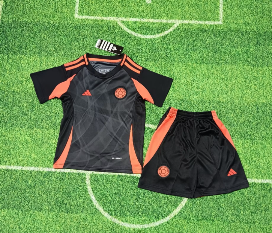 24/25 Colombia Away Football Shirt Kids Size Suit-mysite Custom Football Kit- Nextkits
