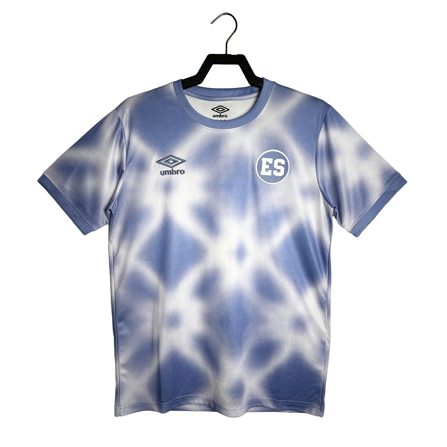 foot-El Salvador 2025-26 Blue Pre-Match Jersey - Fans Version