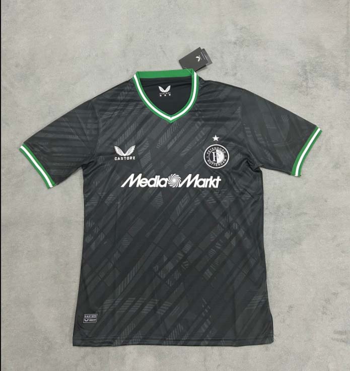 2024/2025 Feyenoord Rotterdam Away Football Shirt-mysite Custom Football Kit- Nextkits