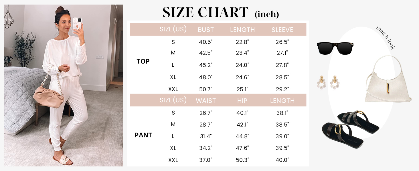 PRETTYGARDEN Pajamas for Women Set