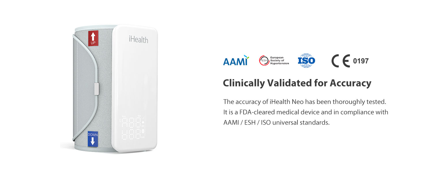 iHealth Neo Wireless Blood Pressure Monitor 