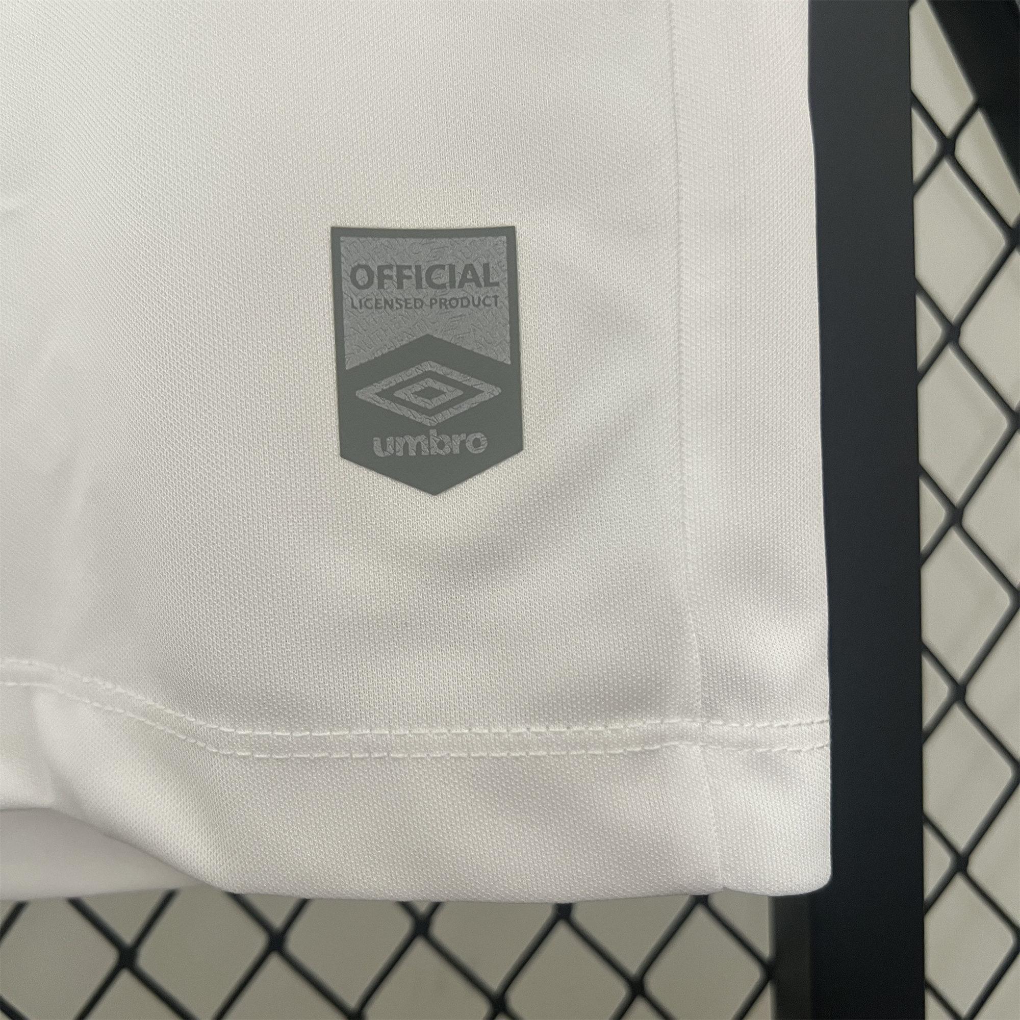 ManixJersey.com | Santos 24-25 Home Jersey with Sponsors - Fans Version -Customize Name, Number and Patch | Worldwide Shipping