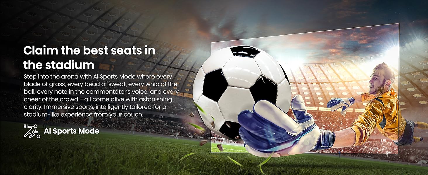 AI Sports Mode