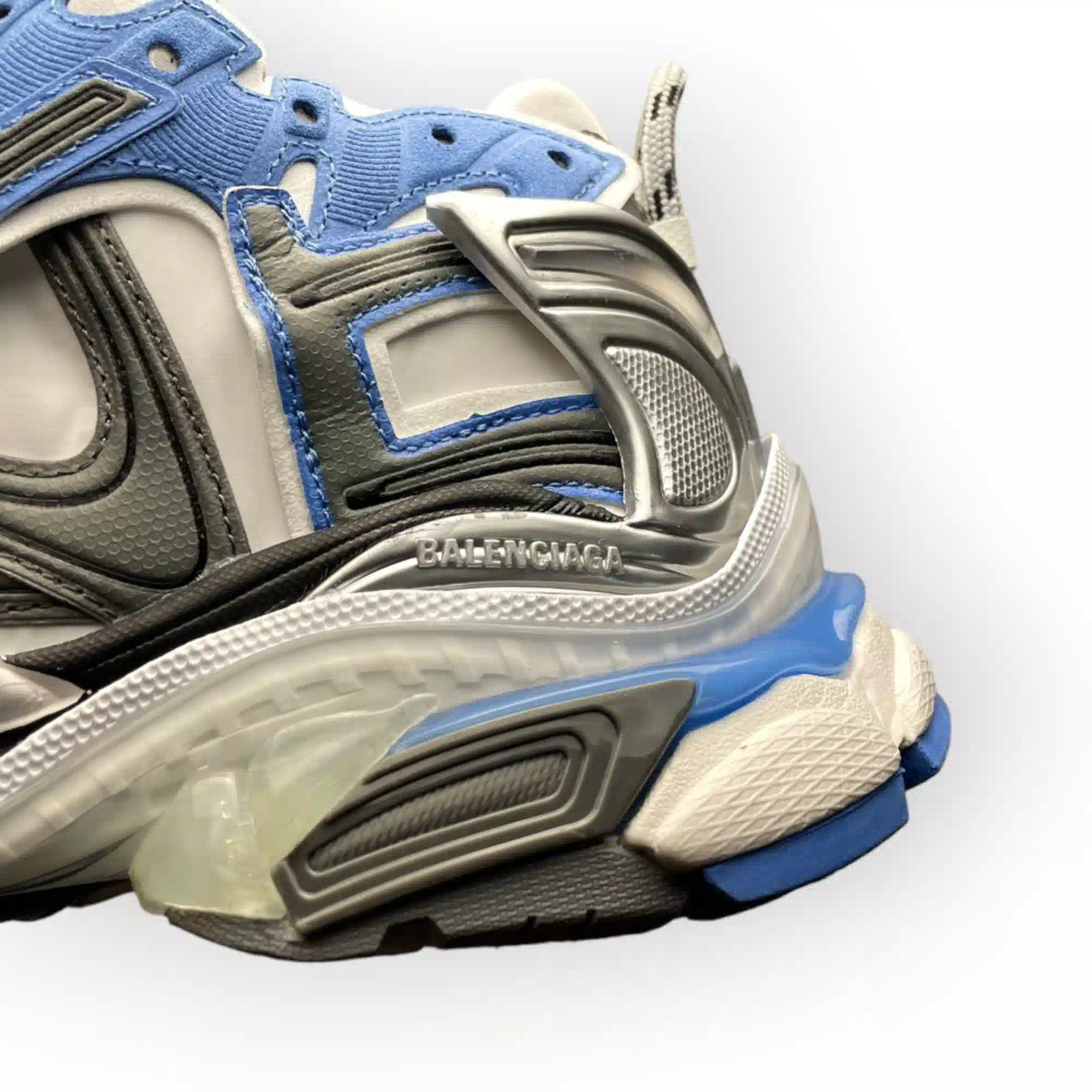 Balenciaga Runner Sneaker in Blue White Grey、mysite、Cacoeks