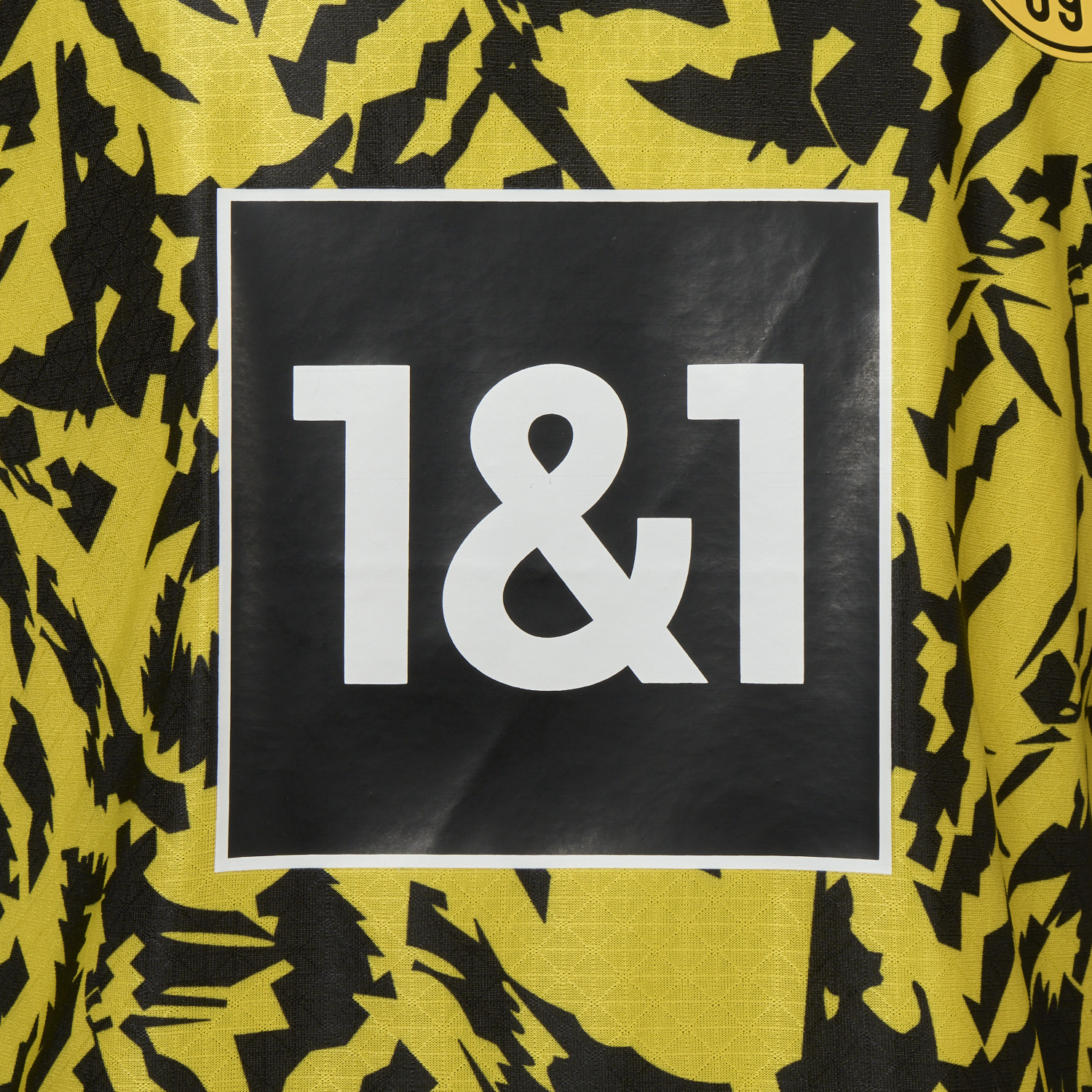 UltraTrikot-Dortmund 25-26 Black Disordered Texture Yellow Special Jersey - Player Version