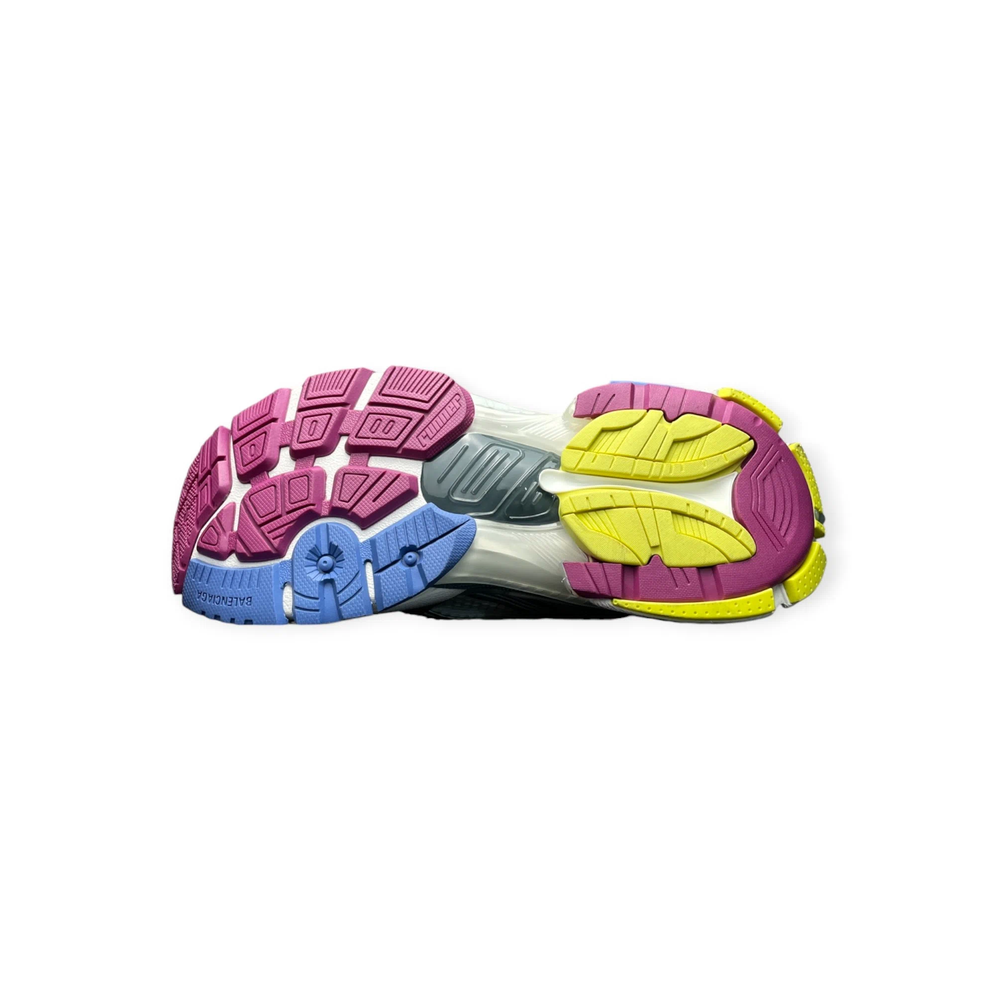 Balenciaga Runner Sneaker In White Blue Purple Yellow、mysite、Cacoeks