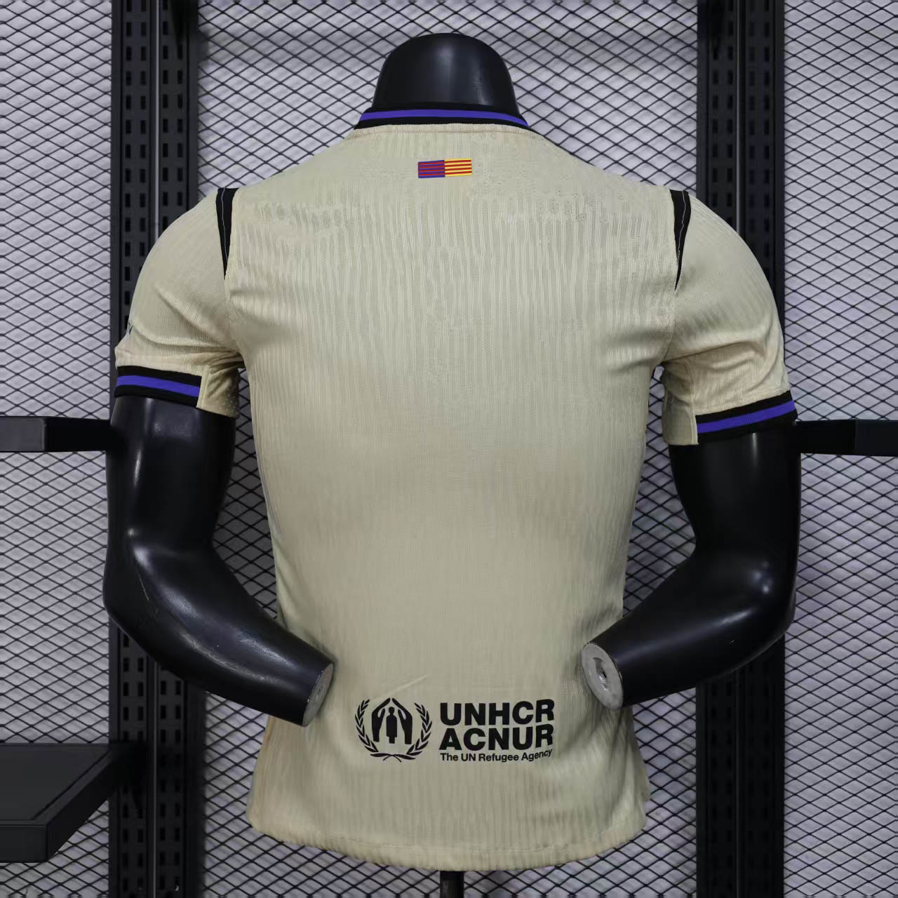 2025/2026 Player Version Barcelona Away Football Shirt 1:1 Thai Quality:football jersey mysite: unitedjerseyfootball 邓江浪:football