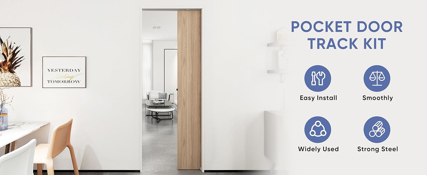 pocket door kit