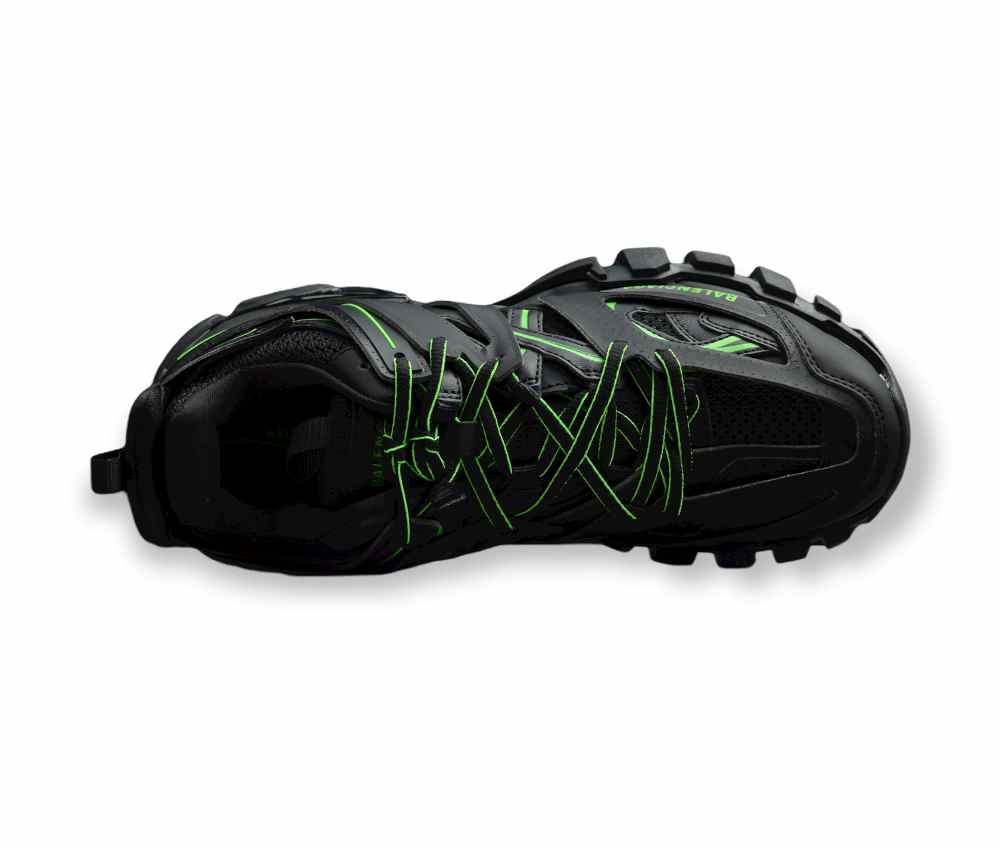 Balenciaga Track Trainer Green Black、mysite、Cacoeks