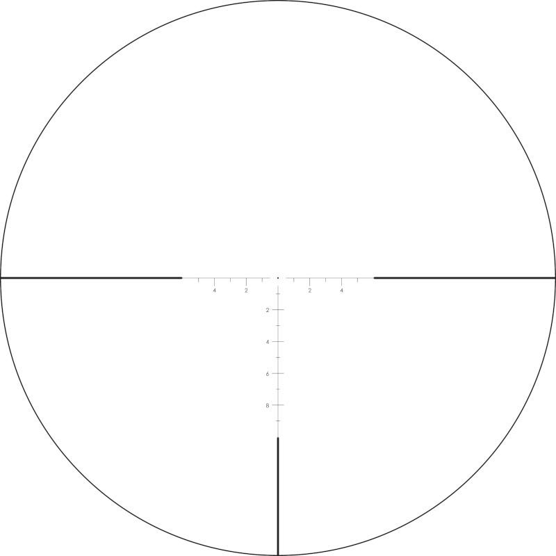image of reticle