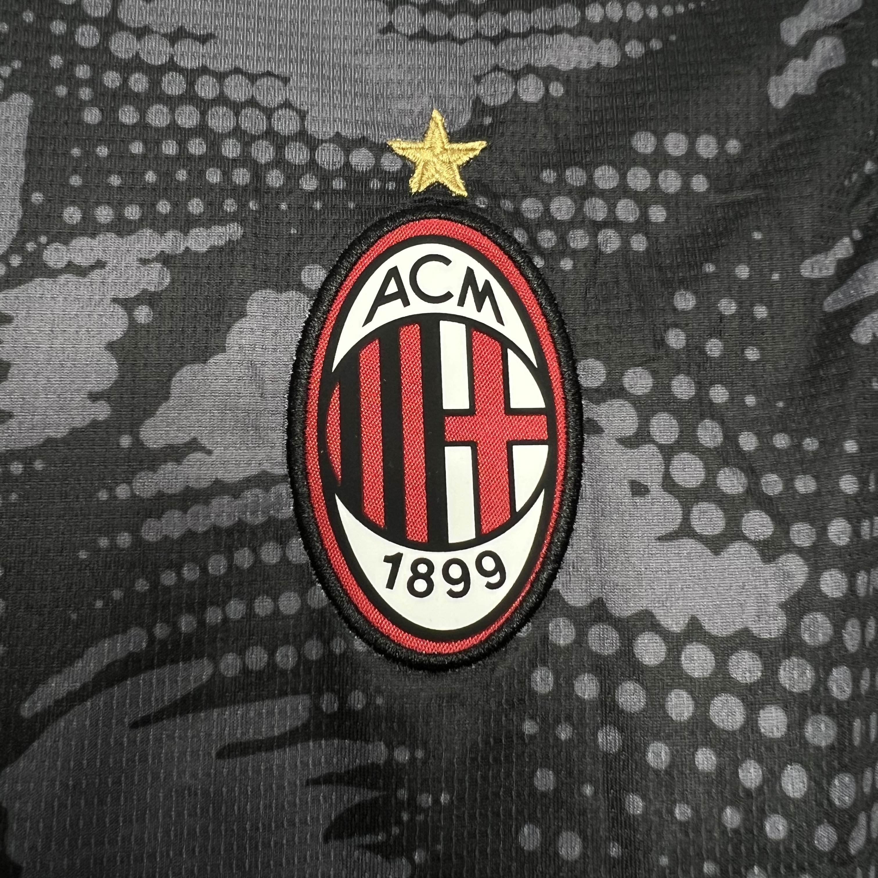 Higojerseys-AC Milan 24-25 Black Goalkeeper Jersey - Fans Version