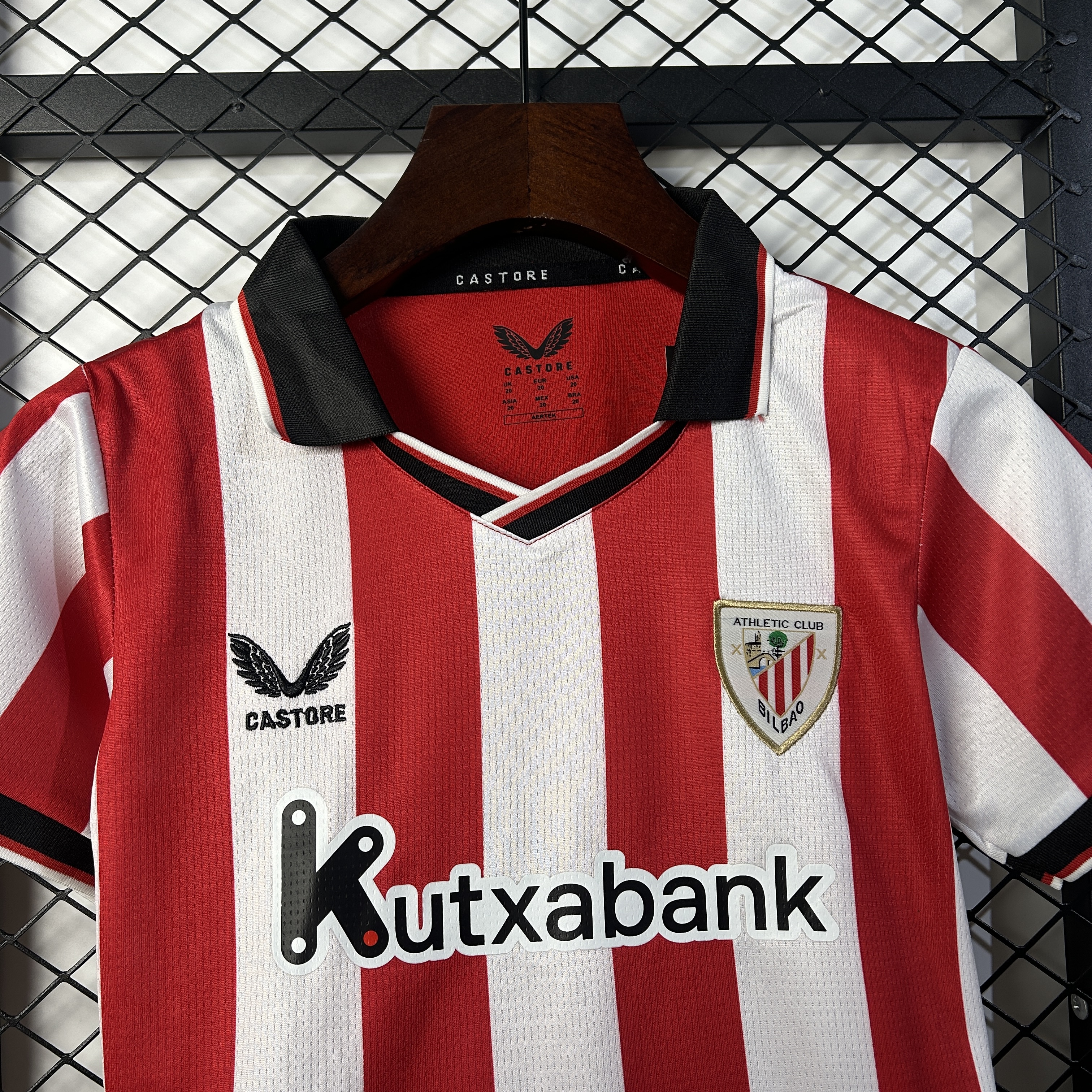 25-26 Athletic Bilbao Home soccer jersey-Fans Version: Ajax 24-25 Home Stadium Jersey - Fans Version mysite: Adidas luxuryfootballshirts.com: https://www.luxuryfootballshirts.com/
