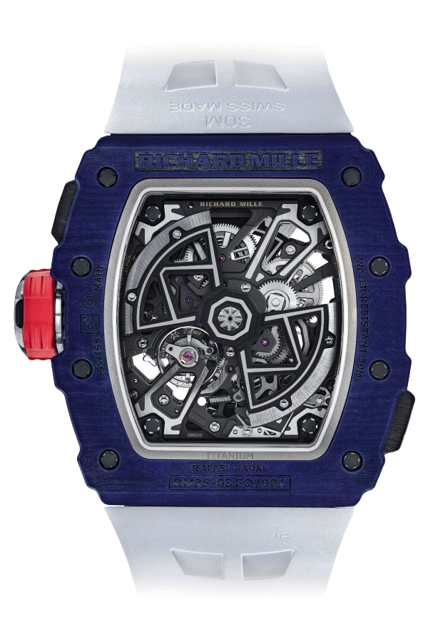 Richard Mille RM 35-03 Blue Quartz TPT Super Clone Watch – Lightweight Fake RM