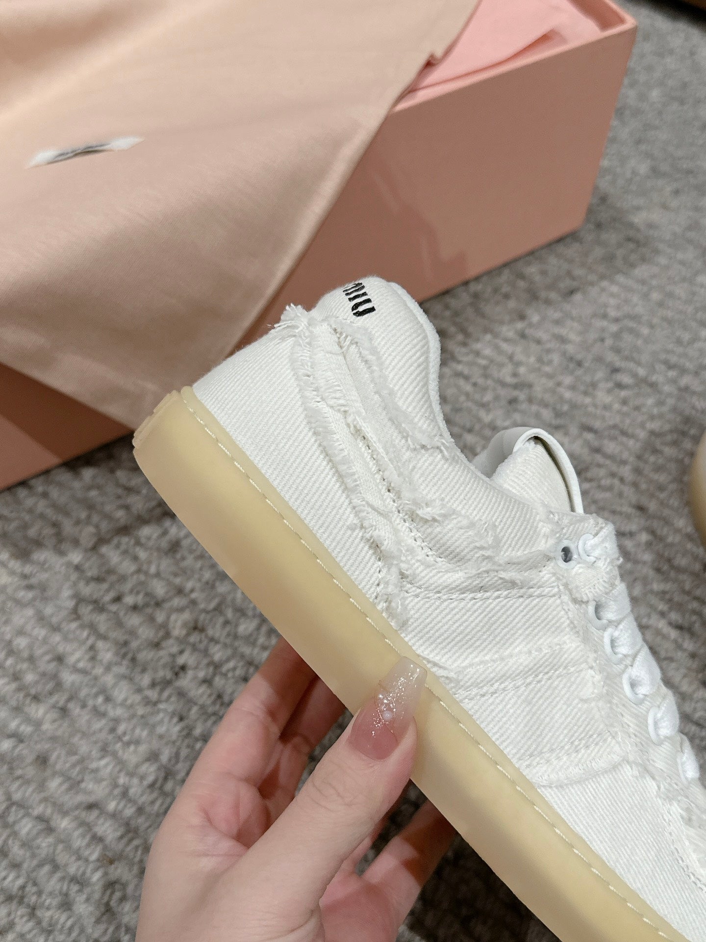 Dexun Sneaker White Canvas、mysite、Cacoeks