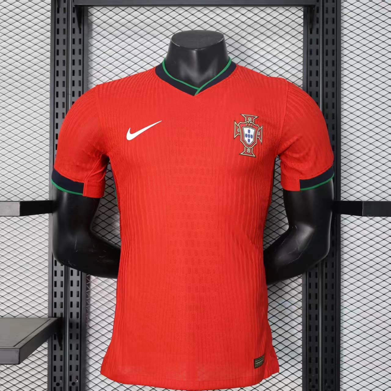 2024 Player Version Portugal Home Football Shirt-mysite Custom Football Kit- Nextkits