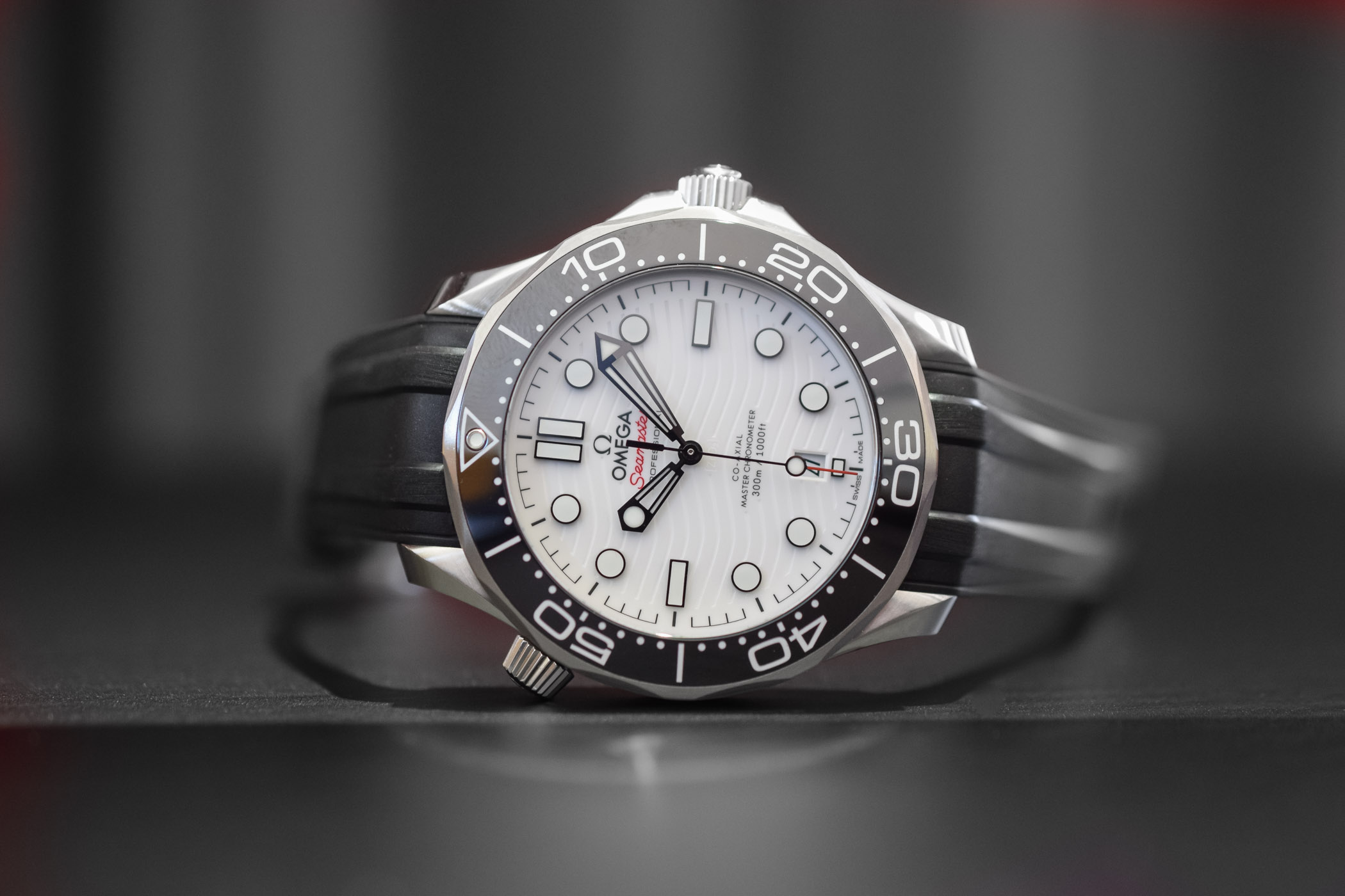 Introducing - Omega Seamaster Diver 300M now with White Ceramic Dial (Specs & Price)