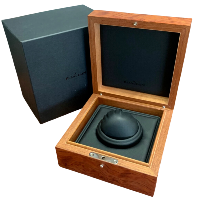 Blancpain Super Clone Watch Box – Classic Wooden Replica Display Case