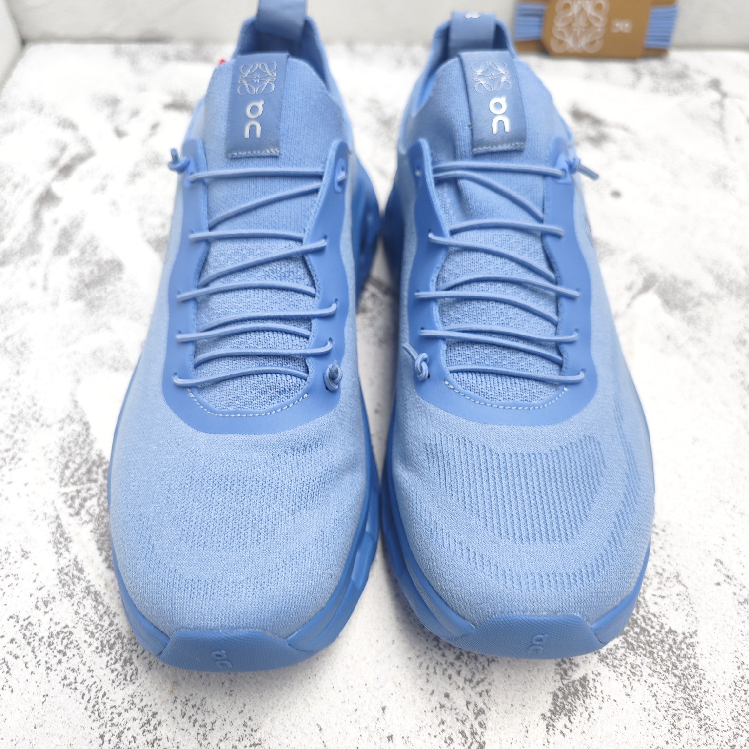CLOUDTILT SNEAKER IN CORNFLOWER BLUE RECYCLED POLYESTER、mysite、Cacoeks