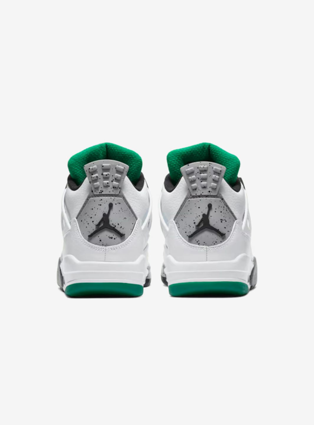 Air Jordan 4 Retro Lucid Green Rasta、JORDAN、Cacoeks
