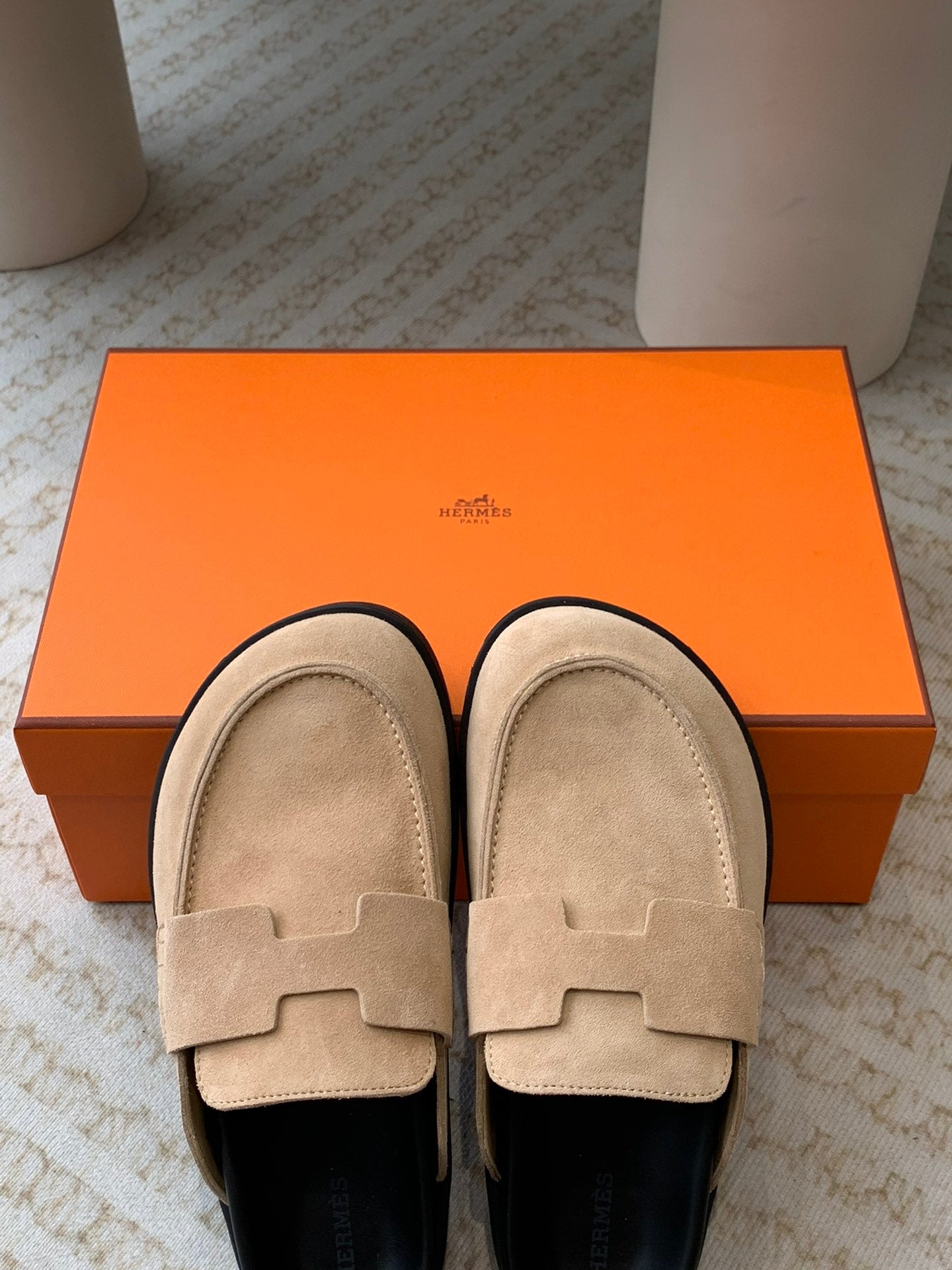 G0 MULE PASTEL PINK SUEDE、mysite、Cacoeks