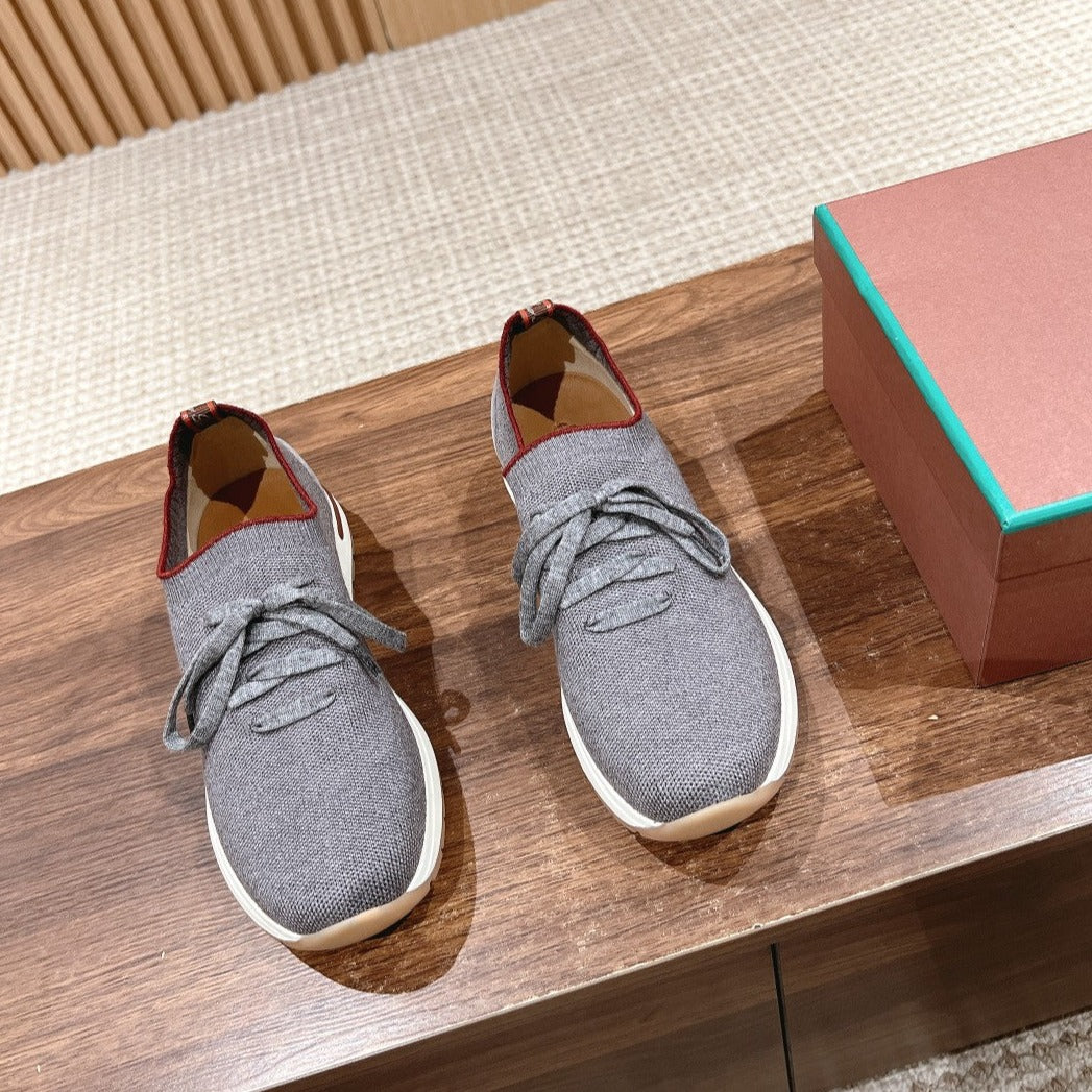 LP BASIC 360 FLEXY WALK SNEAKER GRAY FABRICS、mysite、Cacoeks