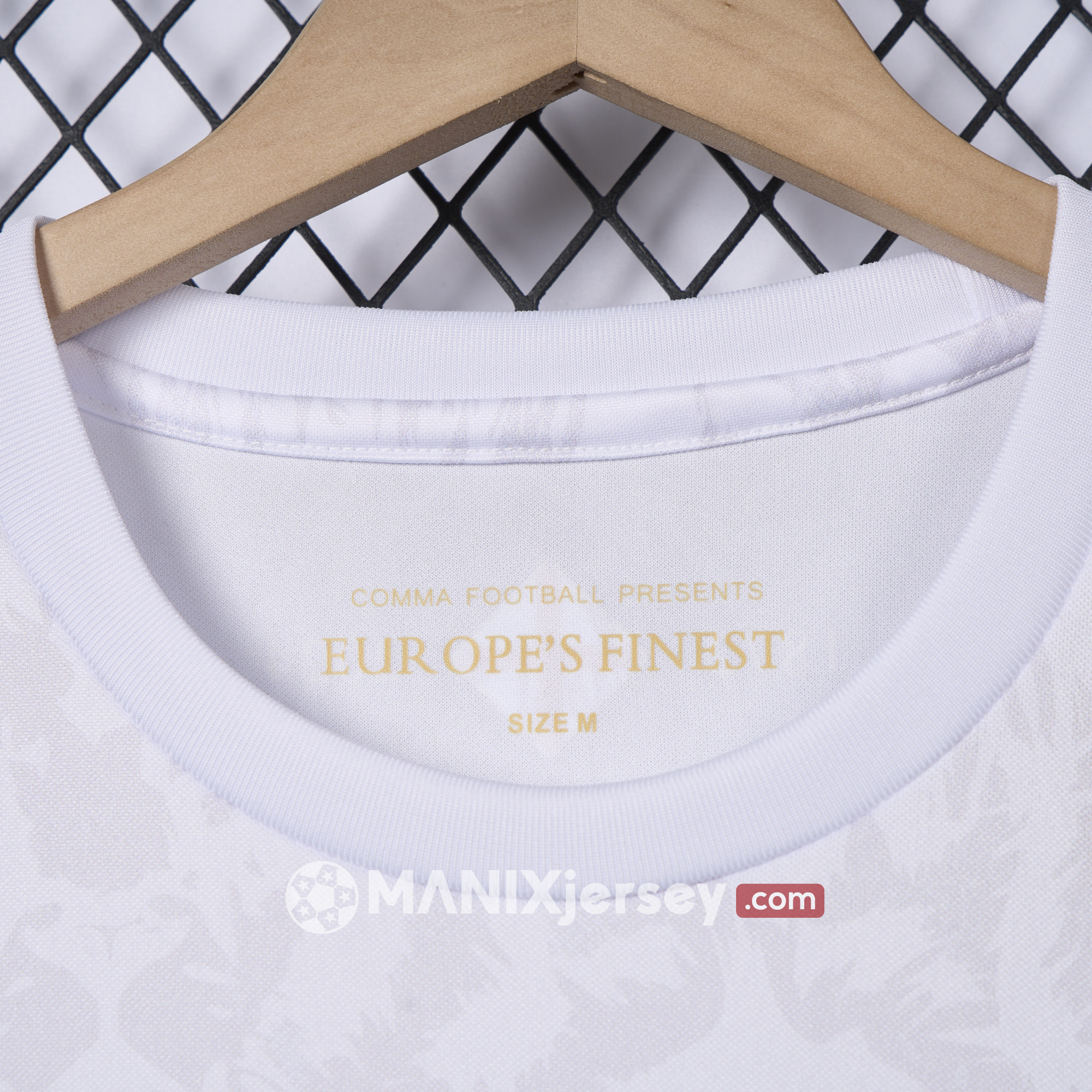 ManixJersey.com | England 2024-25 COMMA White Special Edition Jersey - Fans Version -Customize Name, Number and Patch | Worldwide Shipping