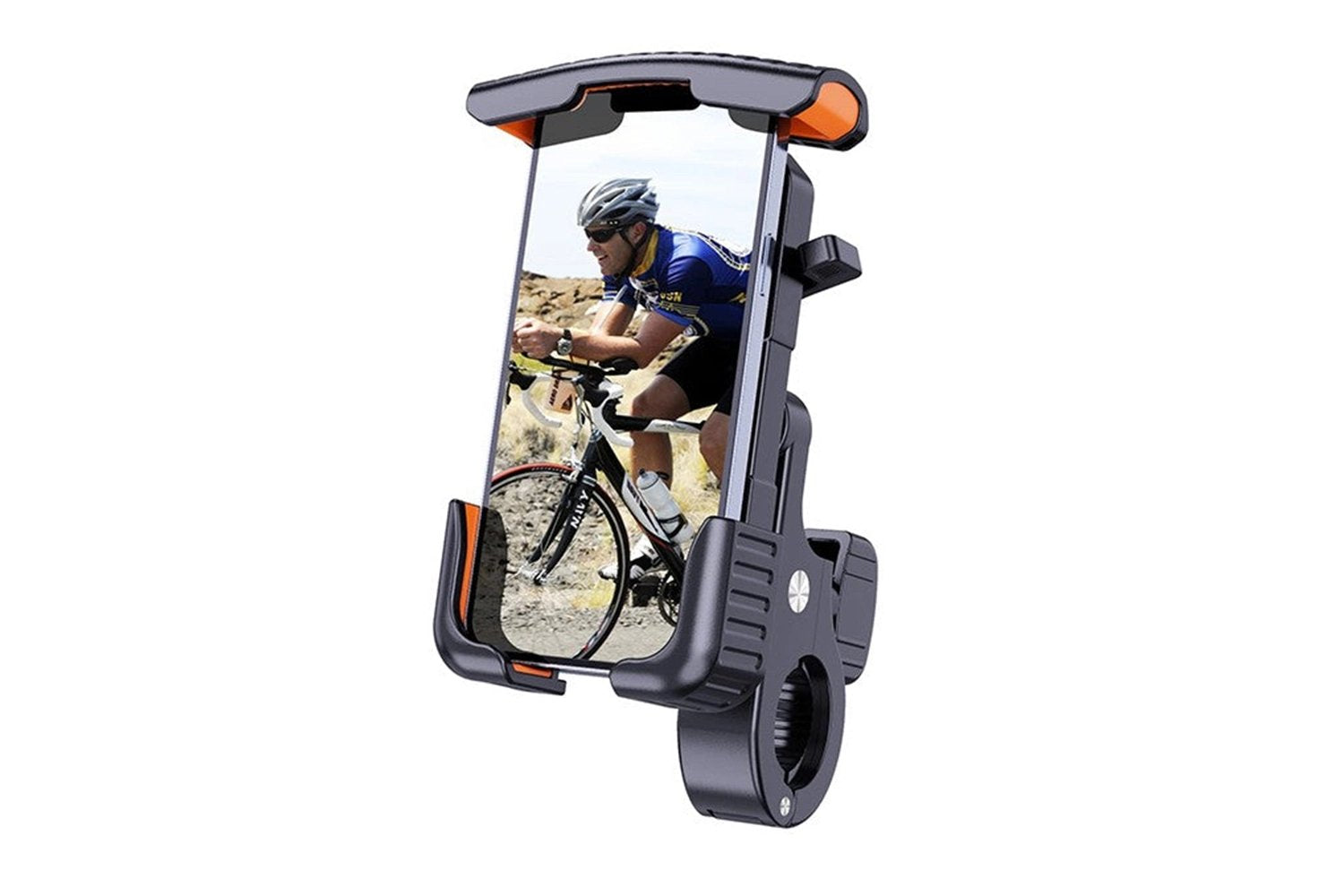 ACRUNU Lock Rotatable Ebike Phone Holder、mySite、bearsvspackers