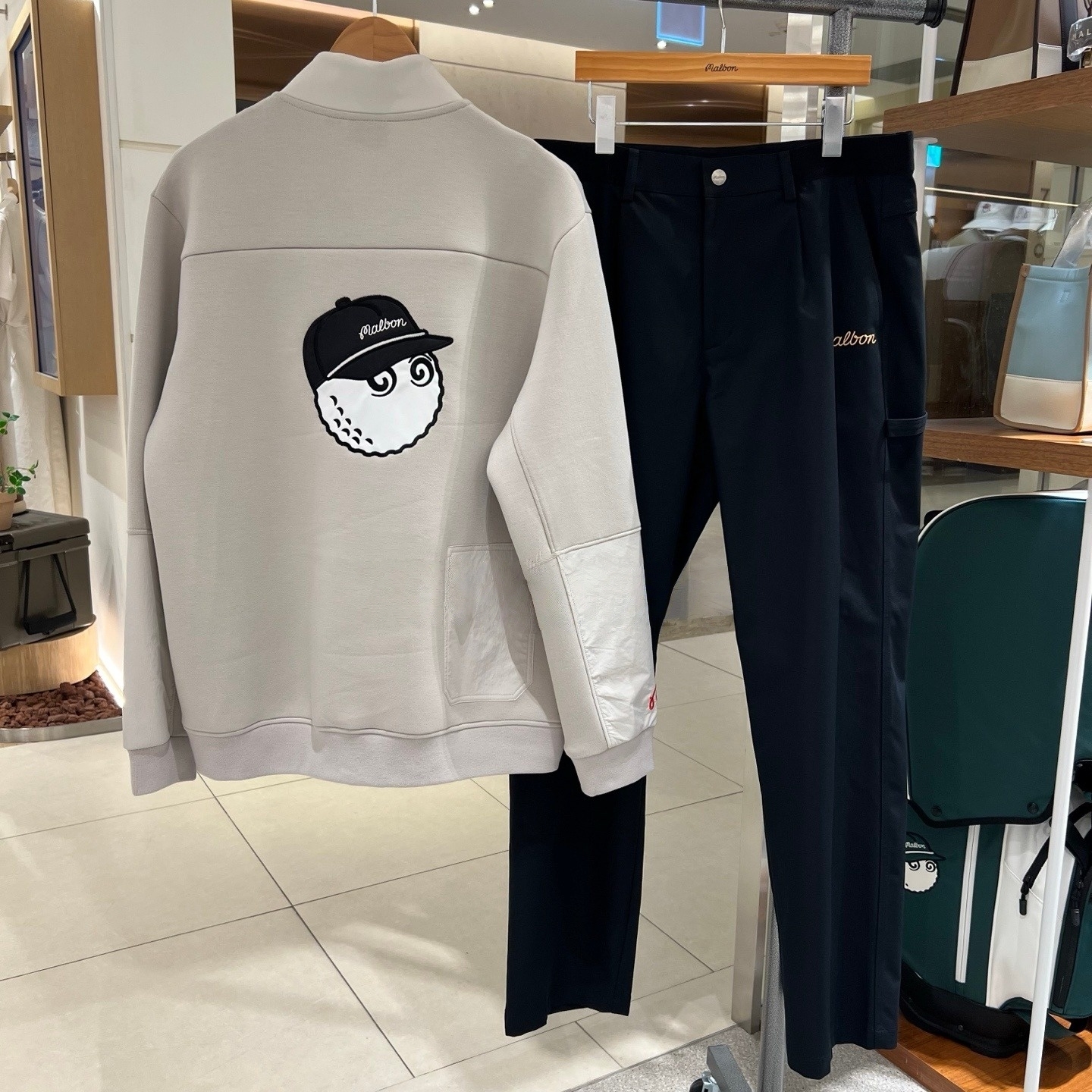 TITLESIT TAYLORMADE G/FORE GOLF BAG