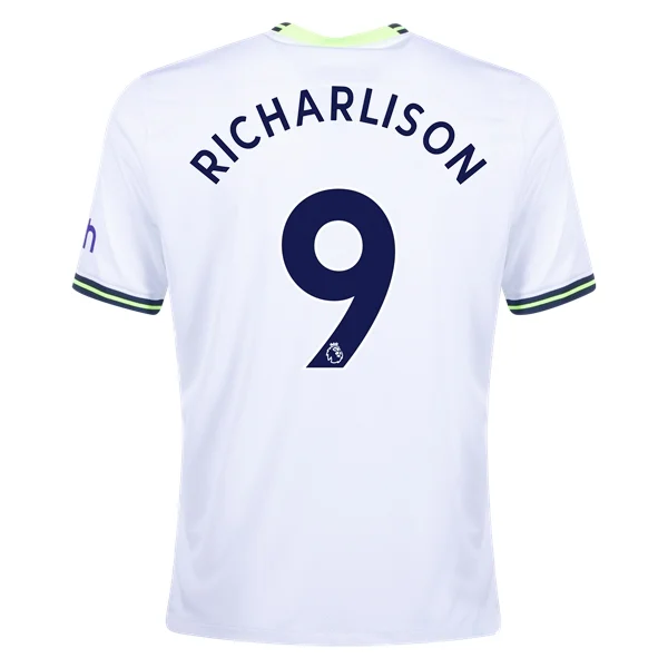22/23 Richarlison #9 Tottenham Hotspur Home Jersey-mysite Custom Football Kit- Nextkits