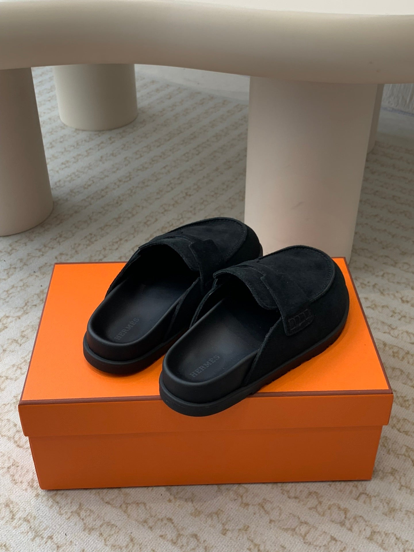 G0 MULE BLACK SUEDE、mysite、Cacoeks