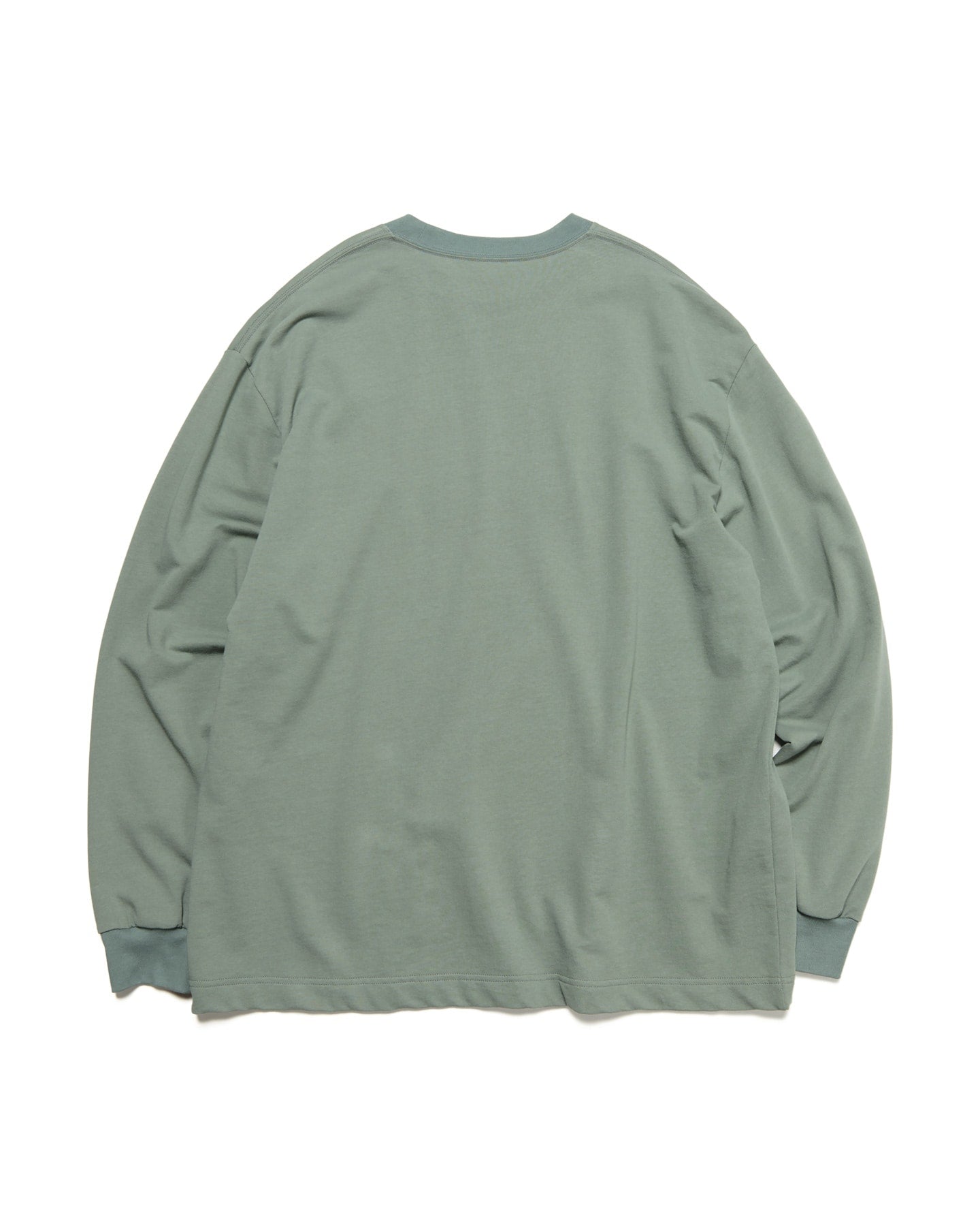 SOPHNET. 25S/S L/S CREWNECK TOP  SOPH-250053 