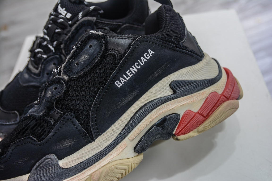Balenciaga Triple S Sneaker Lack Red、mysite、Cacoeks